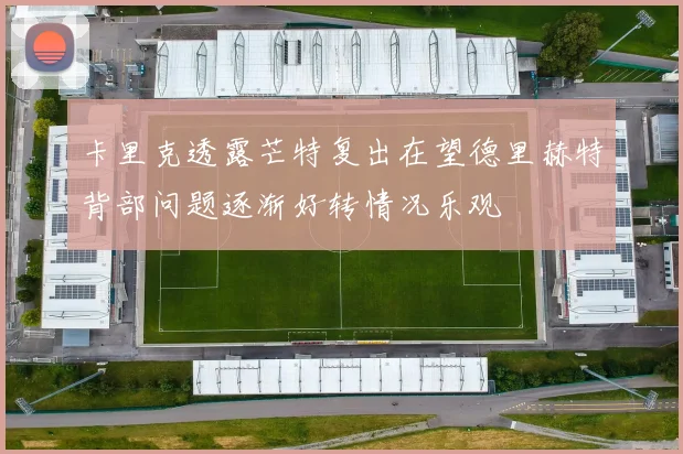 卡里克透露芒特复出在望德里赫特背部问题逐渐好转情况乐观